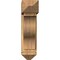 Ekena Millwork Funston Arts and Crafts Rough Sawn Bracket w/ Offset Brace, Western Red Cedar, 8"W x 26"D x 30"H BKT0806X26X30FST03RWR - alternate 4